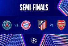 درخشش بایرن و حذف رئال مادرید؛ صعود آرسنال به نیمه‌نهایی لیگ قهرمانان اروپا