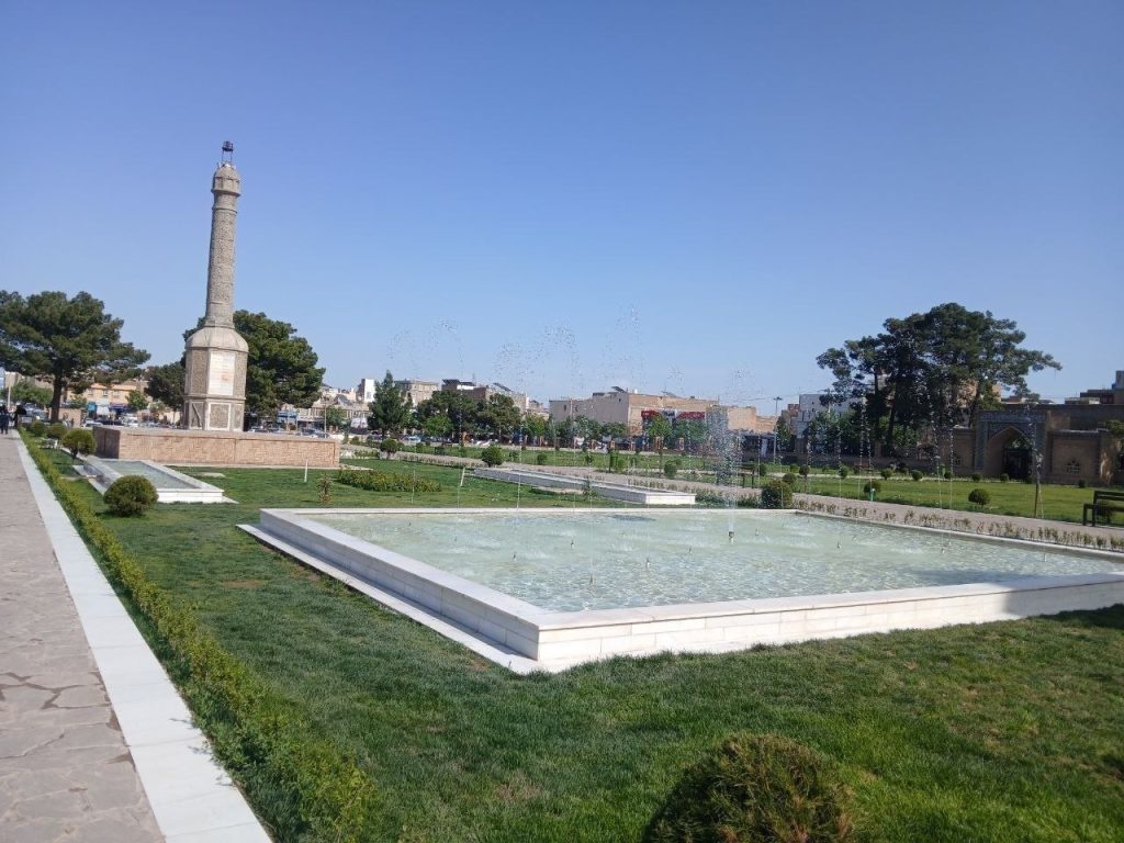 بخش نخست پارک مسجد جامع هرات افتتاح شد