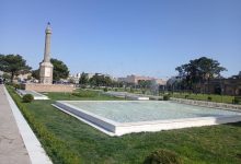 بخش نخست پارک مسجد جامع هرات افتتاح شد