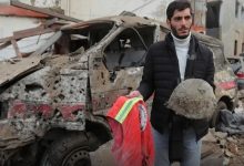 جان باختن ۴ امدادگر در حملات هوایی اسرائیل به جنوب لبنان