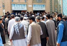 اخوت دینی در هرات؛ سنی‌ها برای قربانیان شیعه فاتحه‌خوانی برگزار کردند