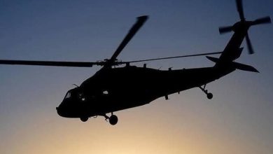 سقوط هلیکوپتر در اندونیزیا جان ۸ نفر را گرفت