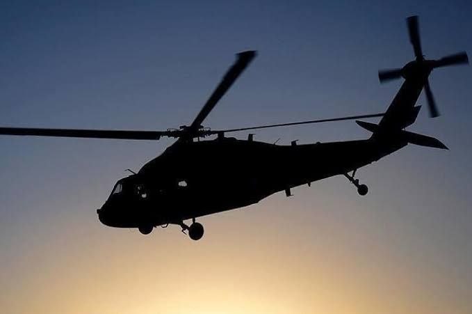 سقوط هلیکوپتر در اندونیزیا جان ۸ نفر را گرفت