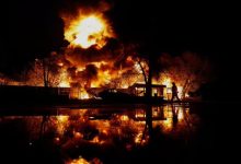 حمله بی‌سابقه روسیه با ۶۵۹ پهپاد و ۴۴ موشک به شهرهای اوکراین