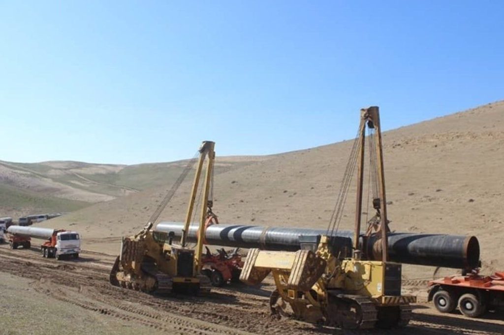 پیشرفت چشمگیر پروژه تاپی در هرات؛ ۴۴ کیلومتر لوله‌گذاری تکمیل شد