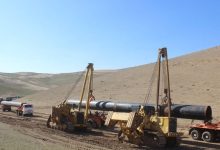 پیشرفت چشمگیر پروژه تاپی در هرات؛ ۴۴ کیلومتر لوله‌گذاری تکمیل شد