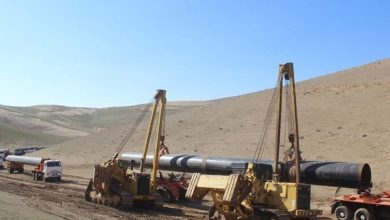 پیشرفت چشمگیر پروژه تاپی در هرات؛ ۴۴ کیلومتر لوله‌گذاری تکمیل شد