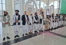 نخستین کاروان حجاج افغانستان وارد عربستان شد