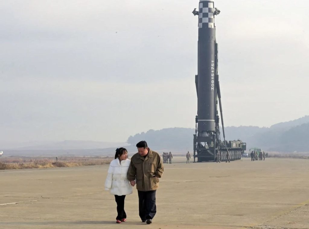 آزمایش موشک‌های بالستیک جدید کوریای شمالی