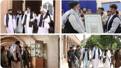طالبان: حفظ میراث فرهنگی و اجرای تاپی، دو رکن توسعه افغانستان