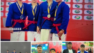 درخشش کشتی‌گیران افغانستان با کسب دو مدال برنز در جام آسیا