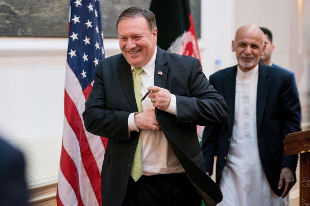 وزیر‌خارجه‌سابق آمریکا: اشرف‌غنی یکی از فاسدترین رهبران تاریخ افغانستان بود
