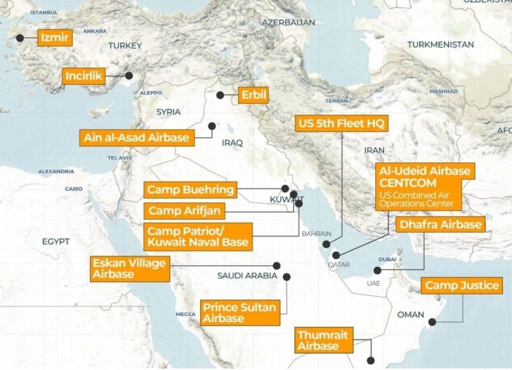 پژوهشکده آمریکایی کاتو: پایگاه‌های آمریکا آسیب‌پذیر شده‌اند