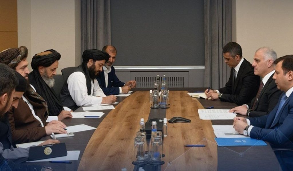 گسترش همکاری‌های ترانسپورتی؛ دیدار هیأت طالبان با مقام‌های آذربایجان در باکو