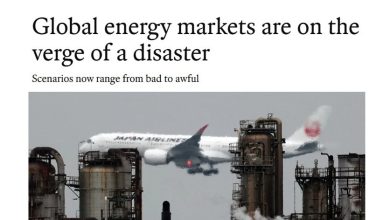 اکونومیست: آرامش نفت توهمی است؛ بازار جهانی انرژی در آستانه سقوط