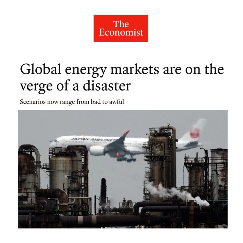 اکونومیست: آرامش نفت توهمی است؛ بازار جهانی انرژی در آستانه سقوط