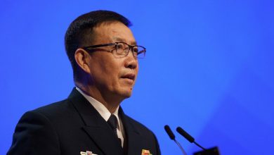 وزیر دفاع چین به روسیه می‌رود