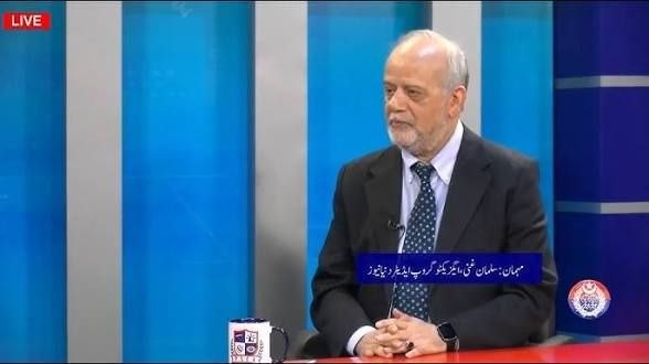 سردبیر روزنامه پاکستانی: ایران روحیه مقاومت را زنده کرده است