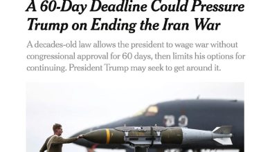 شمارش معکوس قانون جنگی؛ مهلت ۶۰ روزه فشار بر عملیات آمریکا علیه ایران را تشدید کرد