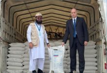 نخستین محموله کمک‌های بشردوستانه روسیه به افغانستان رسید