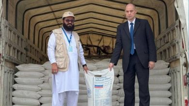 نخستین محموله کمک‌های بشردوستانه روسیه به افغانستان رسید