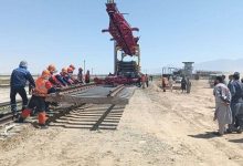 افزایش ظرفیت راه‌آهن شمال افغانستان با ساخت خط فرعی ۱۰۰۰ متری ازبیکستان