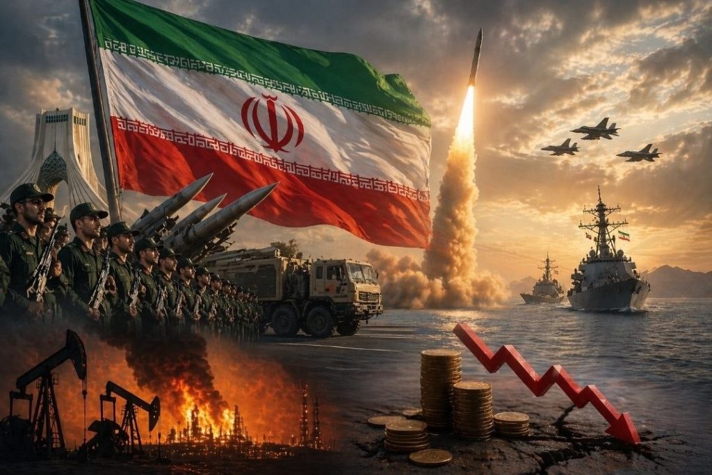 گاردین: چشم‌انداز روشنی برای آمریکا در رویارویی با ایران دیده نمی‌شود