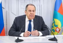 لاوروف: مساله فلسطین «بمب ساعتی» است که دیر یا زود منفجر می‌شود