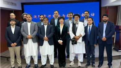 امضای تفاهم‌نامه همکاری میان اتاق‌های تجارت افغانستان و هانگژوی چین