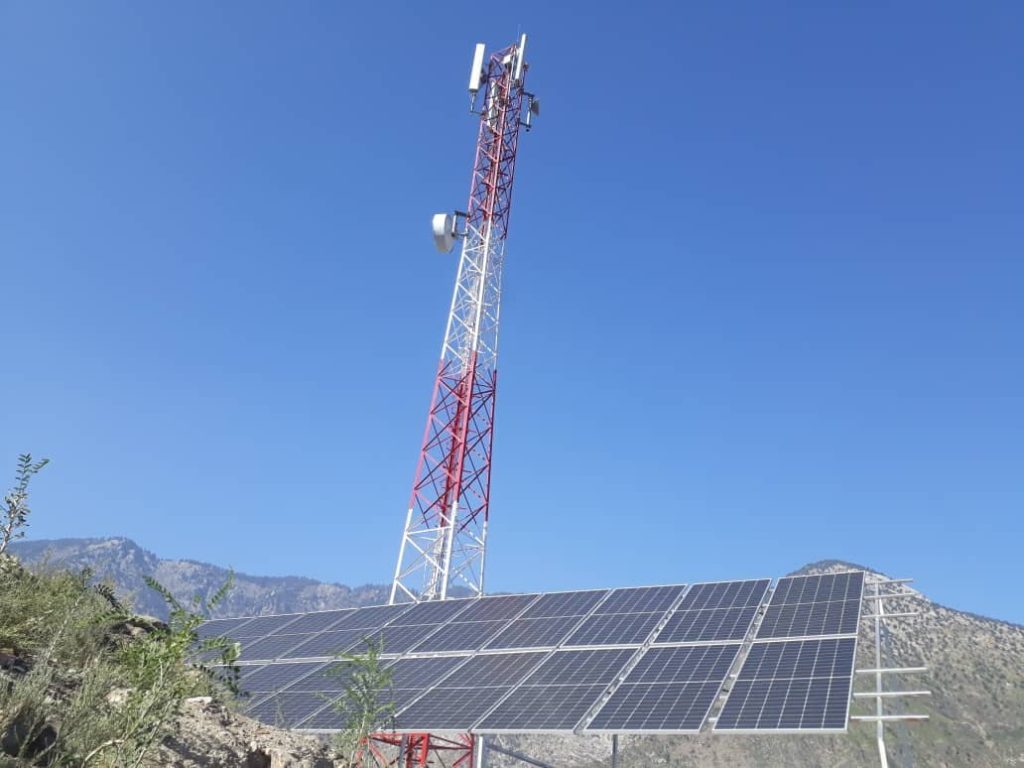 آغاز طرح آزمایشی اینترنت 5G در کابل؛ ارتقای ۷۴ آنتن توسط افغان‌بیسیم