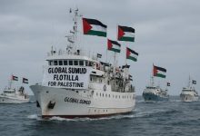 ترکیه: حمله اسرائیل به ناوگان الصمود، دزدی دریایی است