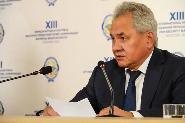 شویگو: غربی‌ها دزداند، کشورها باید در نگهداری ذخایر مالی خود در غرب تجدیدنظر کنند