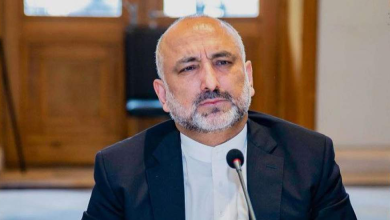 حنیف‌اتمر: سقوط طالبان به نفع افغانستان نیست