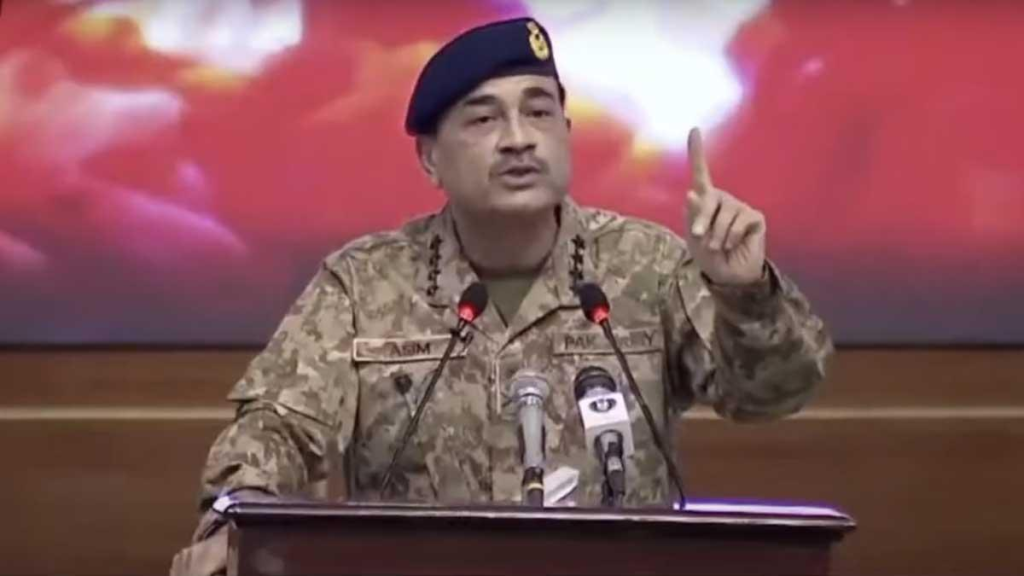 هشدار عاصم منیر به هند؛ هر ماجراجویی پاسخی مرگبار خواهد داشت