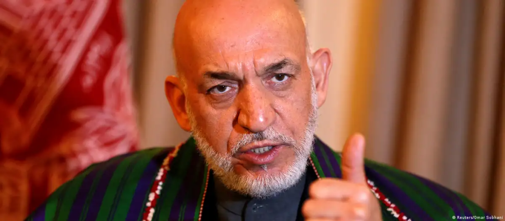 حامد کرزی: پاکستان در تلاش مشروعیت‌بخشی به «خط فرضی دیورند» است