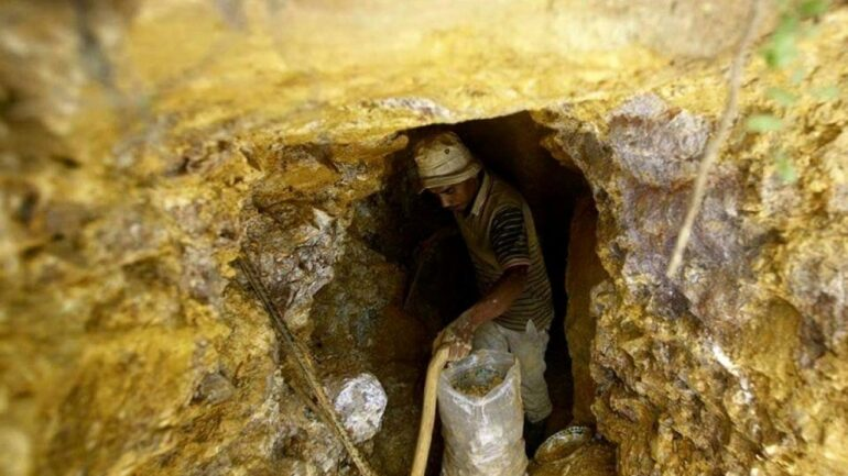 قرارداد ۲۰ میلیون دالری استخراج معدنطلای کندز امضا شد
