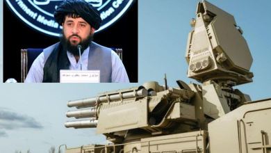 طالبان خواهان ایجاد سیستم دفاعی پیشرفته شد