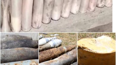 مهمات منفجرناشده در جوزجان و کاپیسا جمع‌آوری شد
