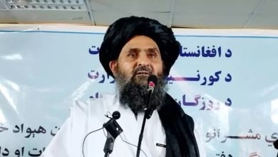 سفر میدانی ملابرادر به ارزگان؛ تمرکز بر توسعه امنیت‌محور در جنوب