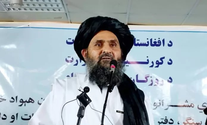 سفر میدانی ملابرادر به ارزگان؛ تمرکز بر توسعه امنیت‌محور در جنوب
