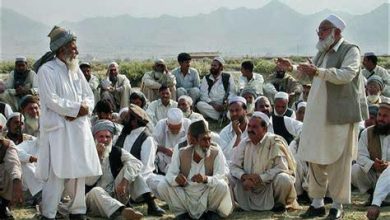 بزرگان قومی مهمند خواستار برگزاری جرگه برای کاهش تنش میان افغانستان-پاکستان شدند
