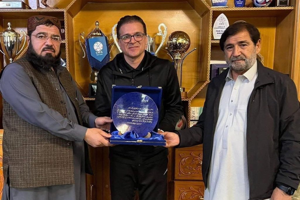 خداحافظی مجید مرتضایی با نیمکت فوتسال افغانستان