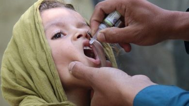 کمپاین چهارروزه واکسین پولیو در ۲۰ ولایت افغانستان آغاز شد