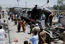 شمار تلفات انفجار مرگبار قطار در پاکستان به ۴۷ نفر رسید