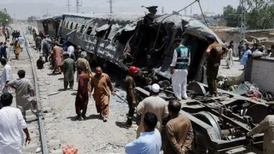 شمار تلفات انفجار مرگبار قطار در پاکستان به ۴۷ نفر رسید