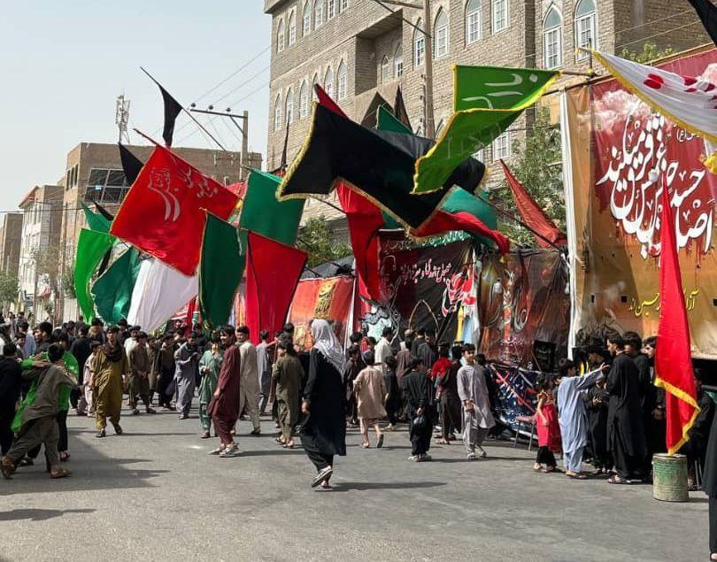 عاشورا و مسوولیت انسان افغانستانی در برابر تقدیر تحمیلی