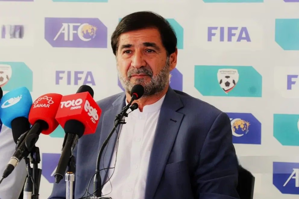 جام جهانی 2026؛ رئیس فدراسیون فوتبال افغانستان در جمع مهمانان ویژه فیفا