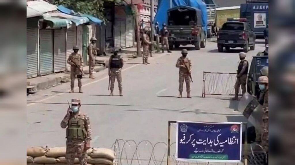 آرامش‌شکننده در کشمیر پاکستان؛ اعلام راهبرد جدید معترضان