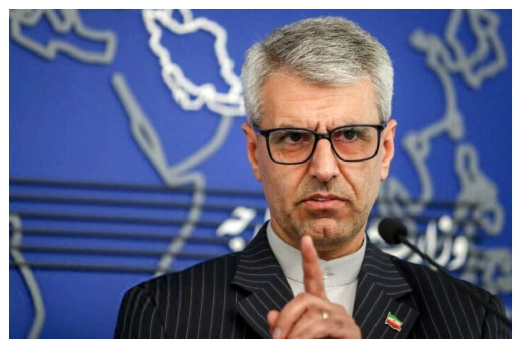 سخنگوی وزارت خارجه ایران: آمریکا خود نیازمند خیرات است