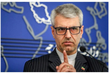 سخنگوی وزارت خارجه ایران: آمریکا خود نیازمند خیرات است